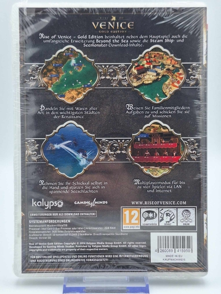 Rise of Venice: Gold Edition - NEU